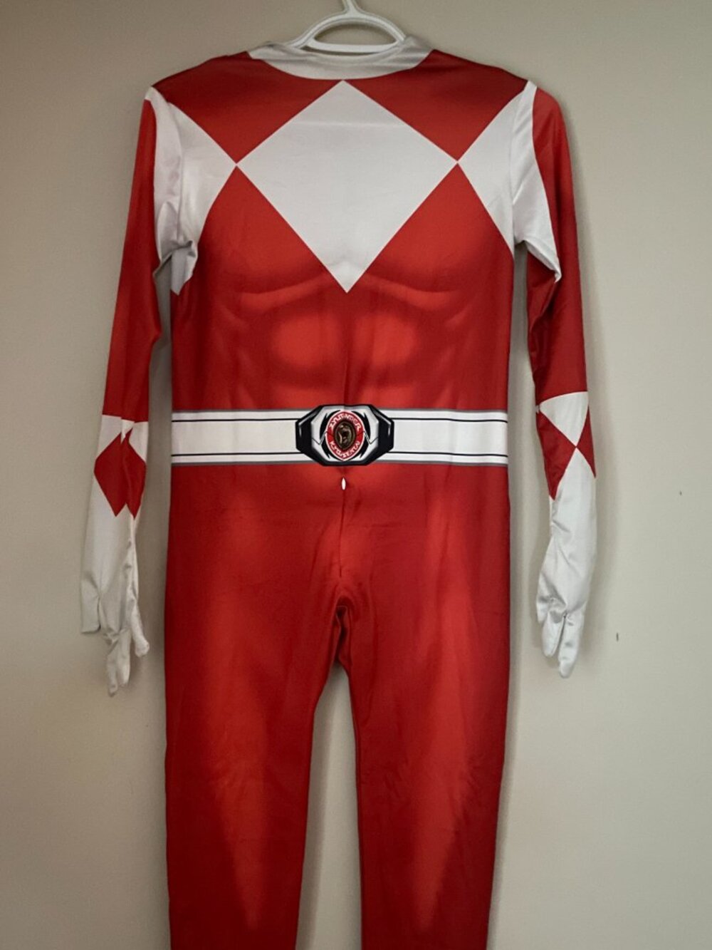 Red Power Ranger Costume